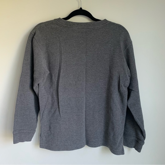 Vintage LL Bean Sweatshirt waffle - Picture 7 of 7